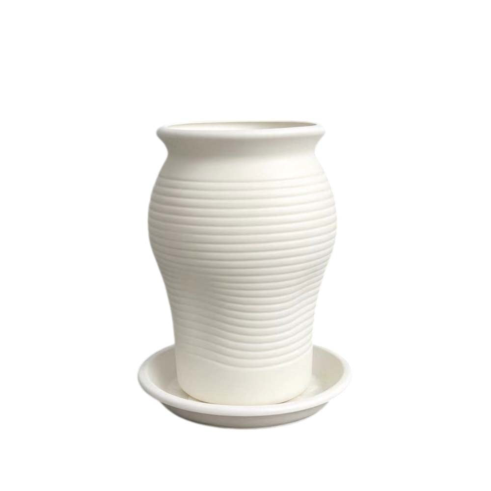 Decorative Textured Planter Vase