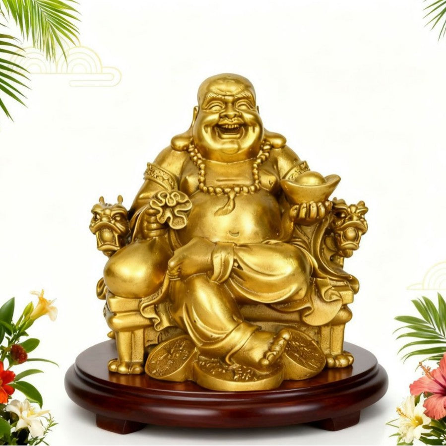 Decorative Happy Buddha Figurine
