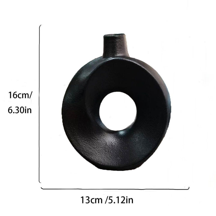 Modern Geometric Ceramic Vase