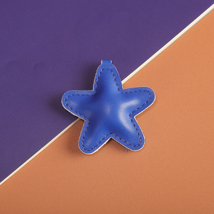 Star-Shaped Leather