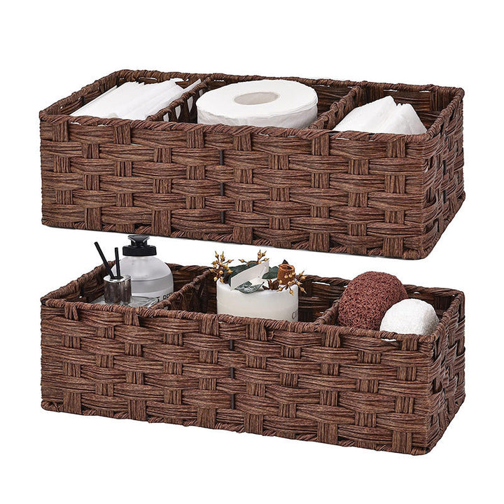 Woven Storage Basket Set