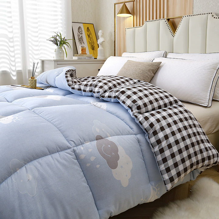 Premium Quilted Throw Blanket