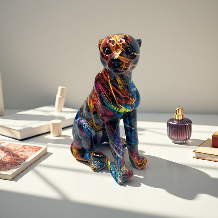 Decorative Dog Sculpture
