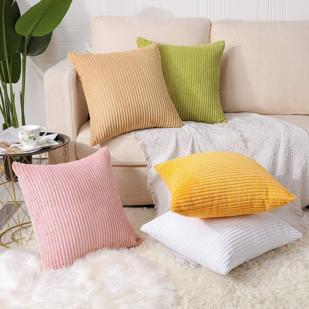 Textured Velvet Cushion