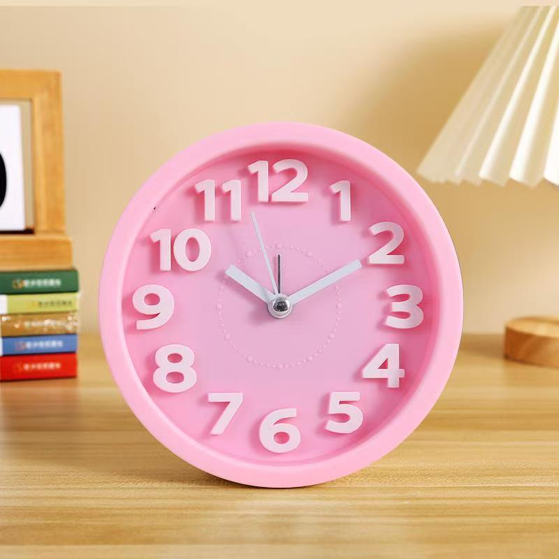 Modern Table Clock In Minimalist Design