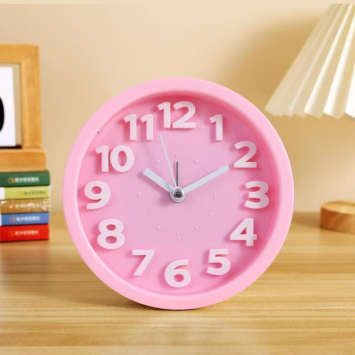 Modern Table Clock In Minimalist Design