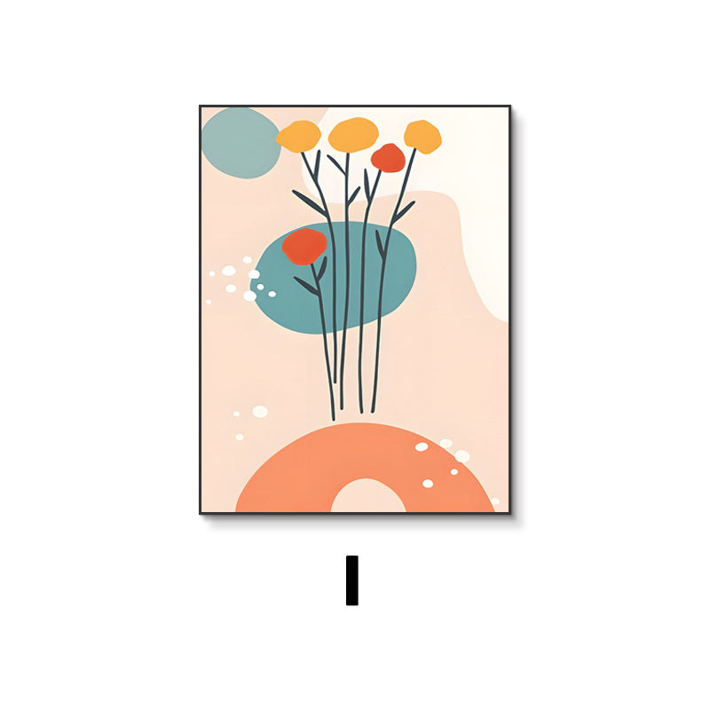 Decorative Plant-Themed Wall Art