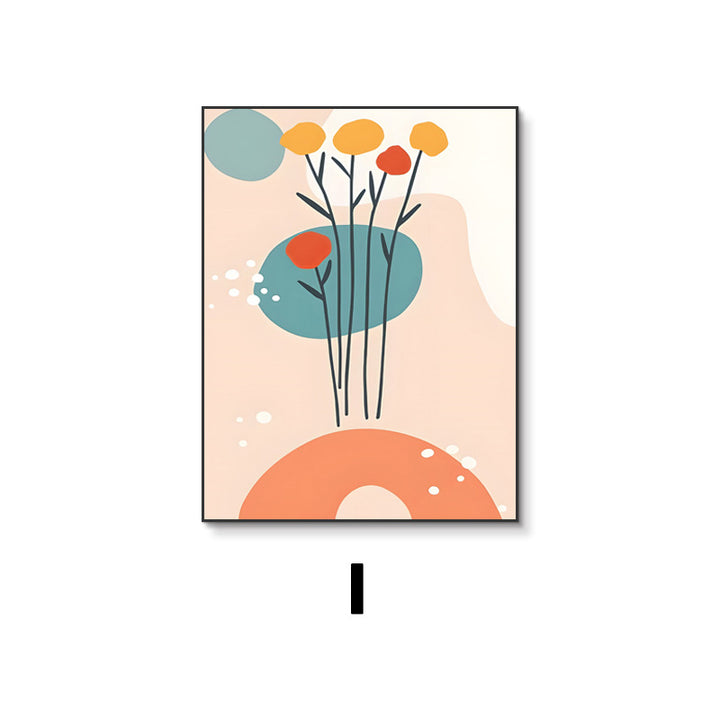 Decorative Plant-Themed Wall Art