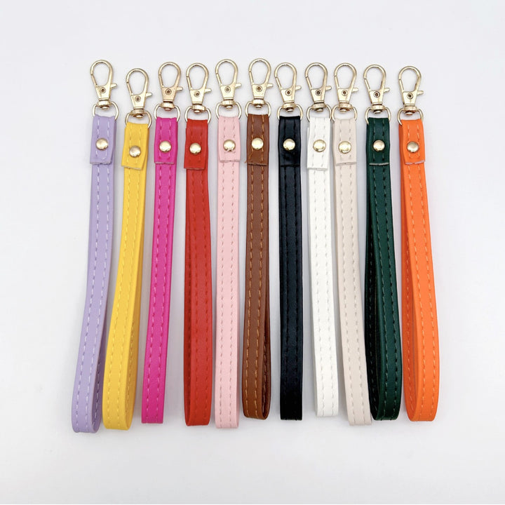 Leather Keychain