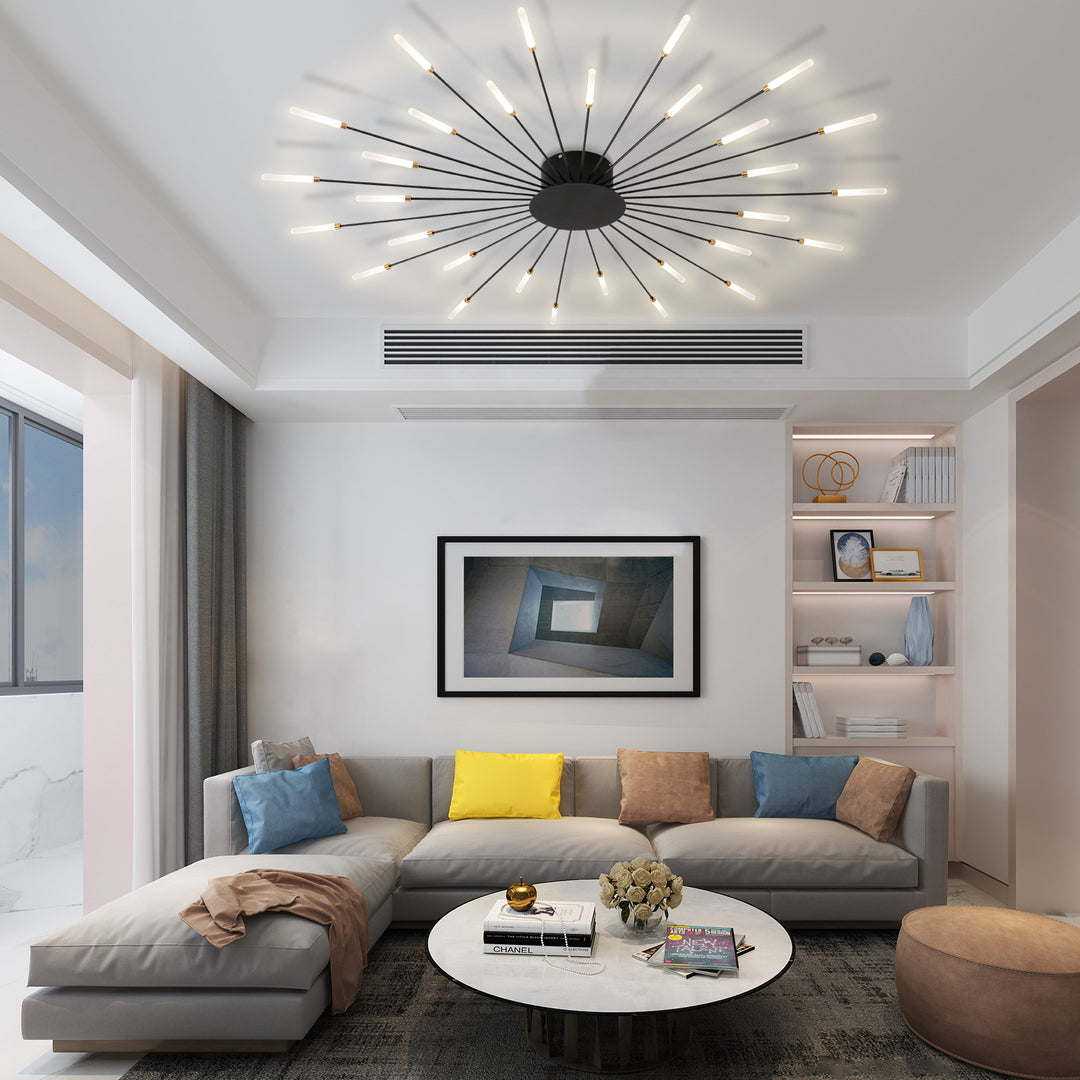 Starburst LED Ceiling Light