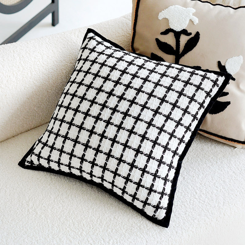 Decorative Geometric Throw Pillow