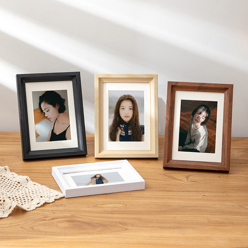 Natural Wood Photo Frame