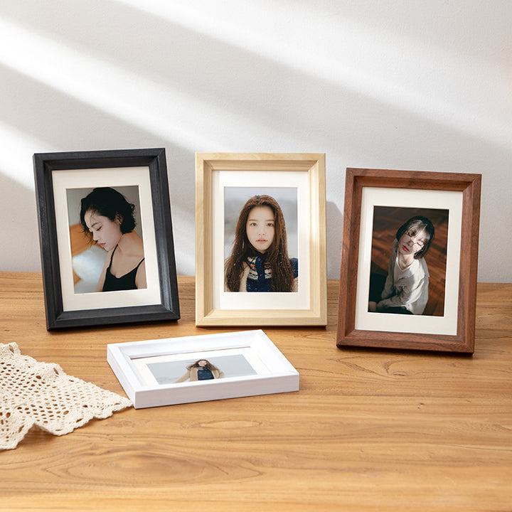 Natural Wood Photo Frame