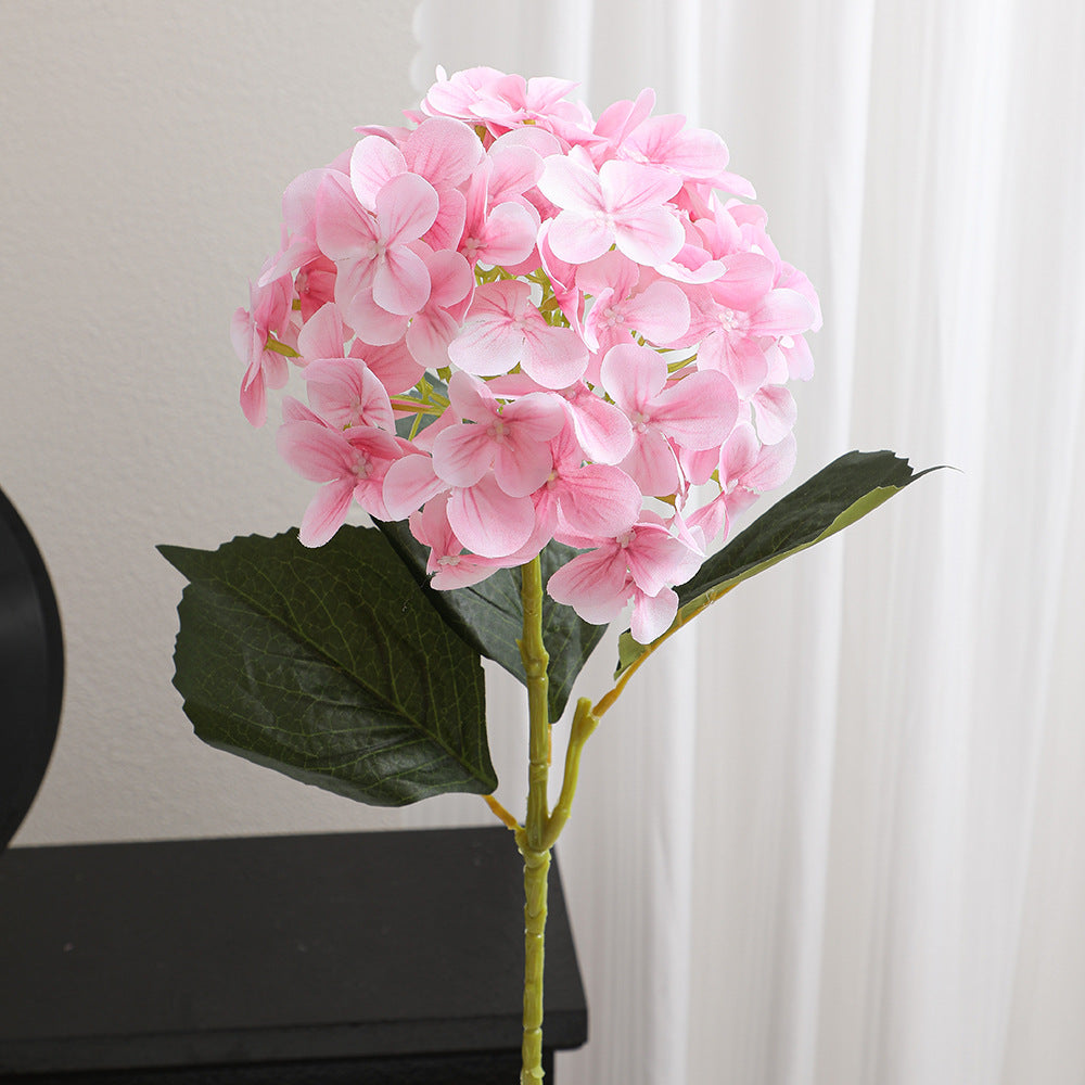 Artificial Hydrangea Branch