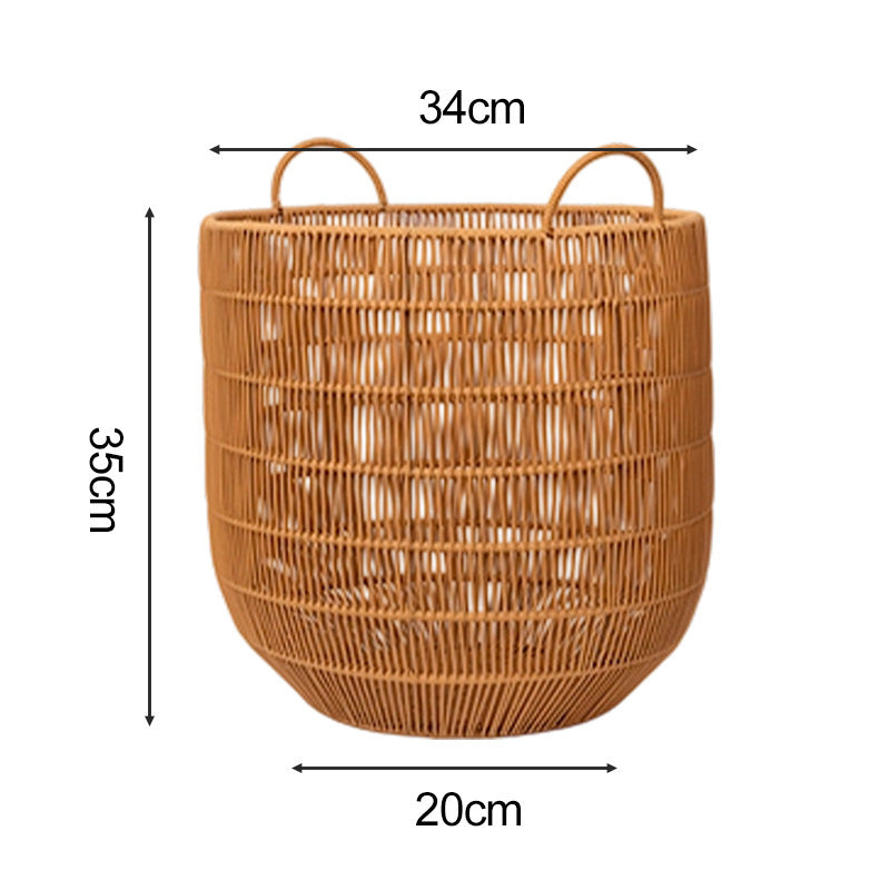 Stylish Woven Storage Basket