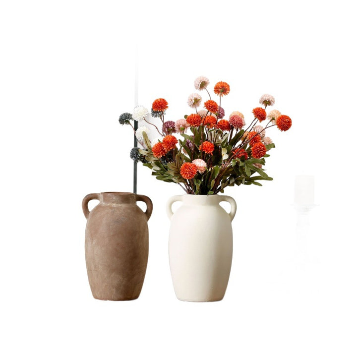 Rustic Terracotta Vase