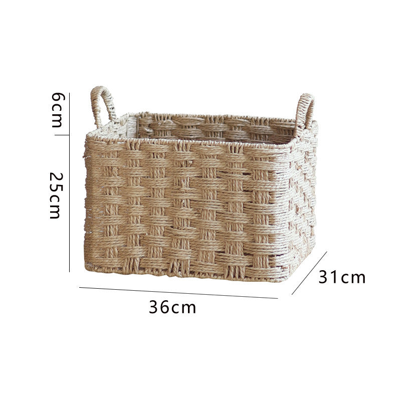 Practical storage basket