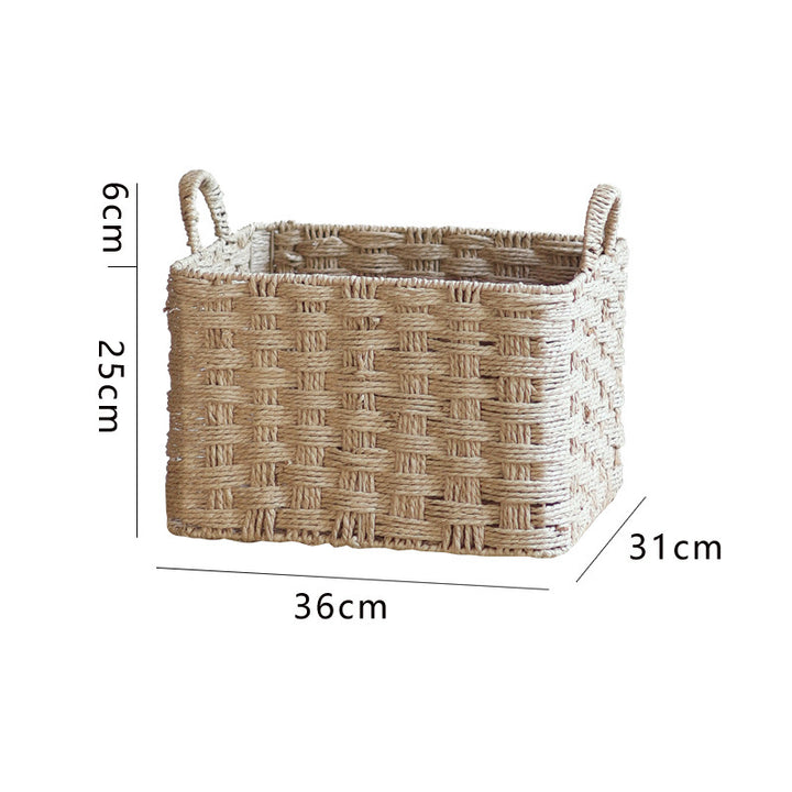 Practical storage basket