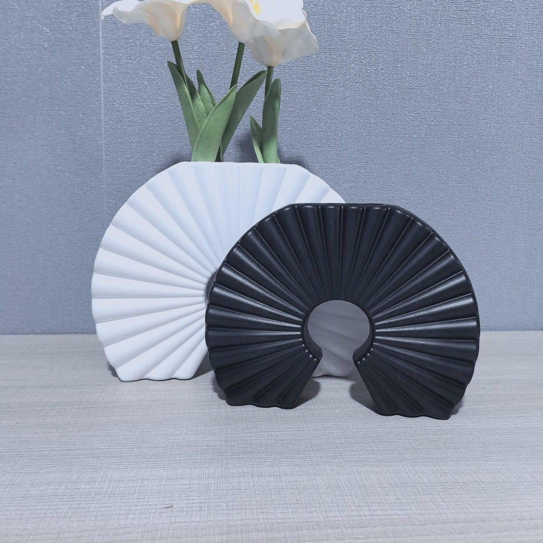 Decorative Fan-Shaped
