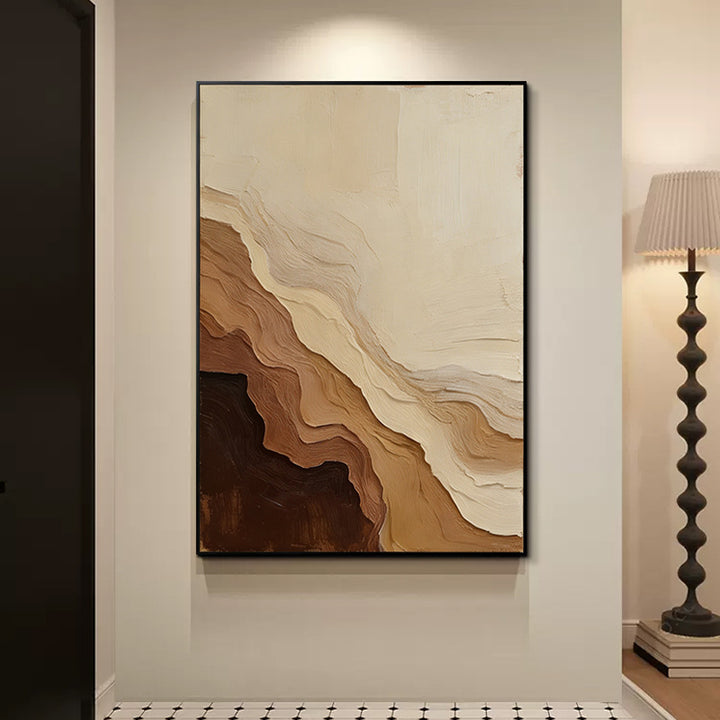 Abstract Landscape Canvas Wall Art