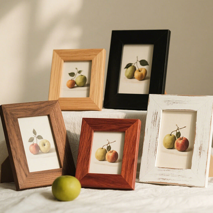 Wooden Photo Display Frame
