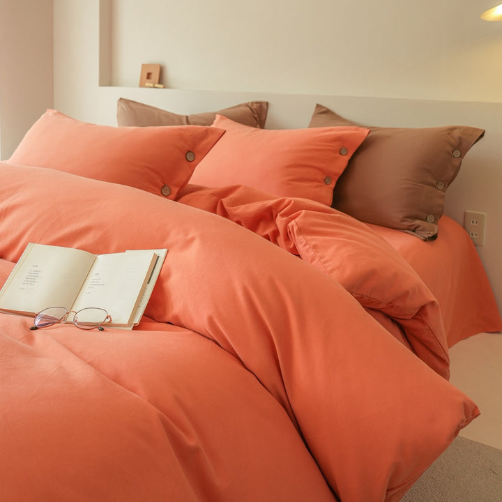 Soft Cotton Duvet Cover Set