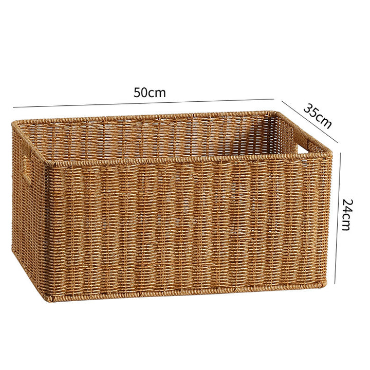 Handwoven Multifunctional Storage Basket