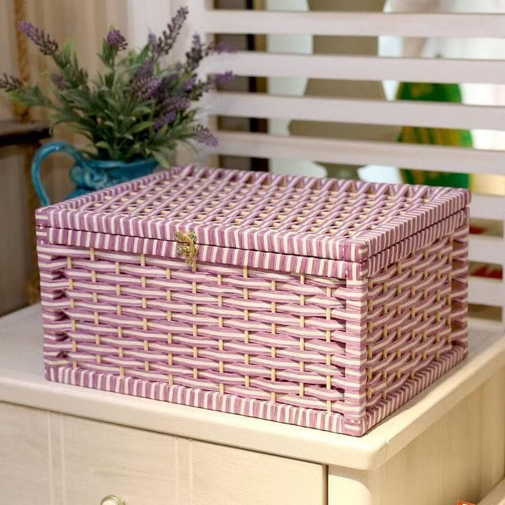 Rattan Storage Box