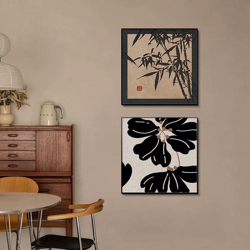 Decorative Bird Silhouette Wall Art