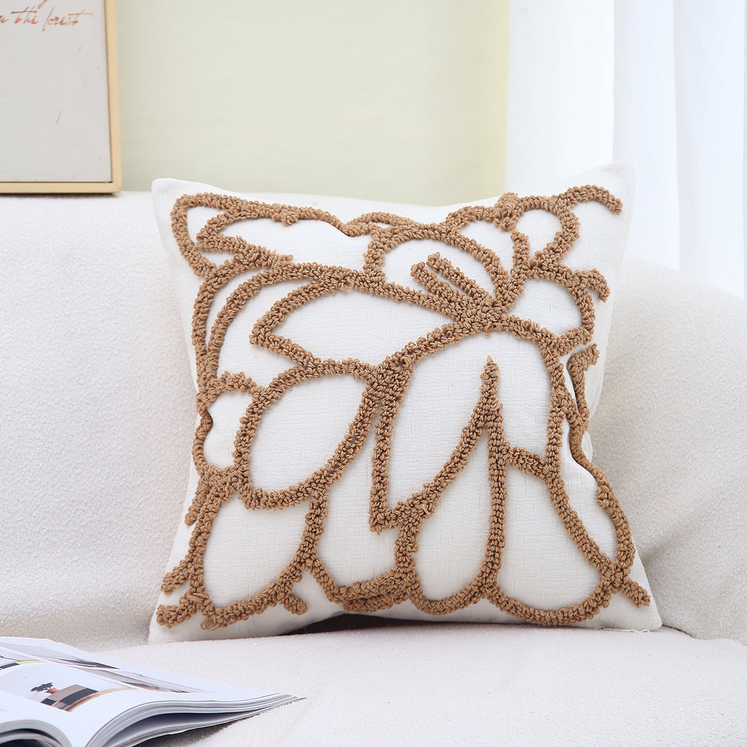 Textured Decorative Accent Pillow
