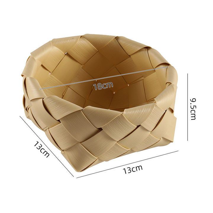 Handmade Decorative Woven Storage Basket