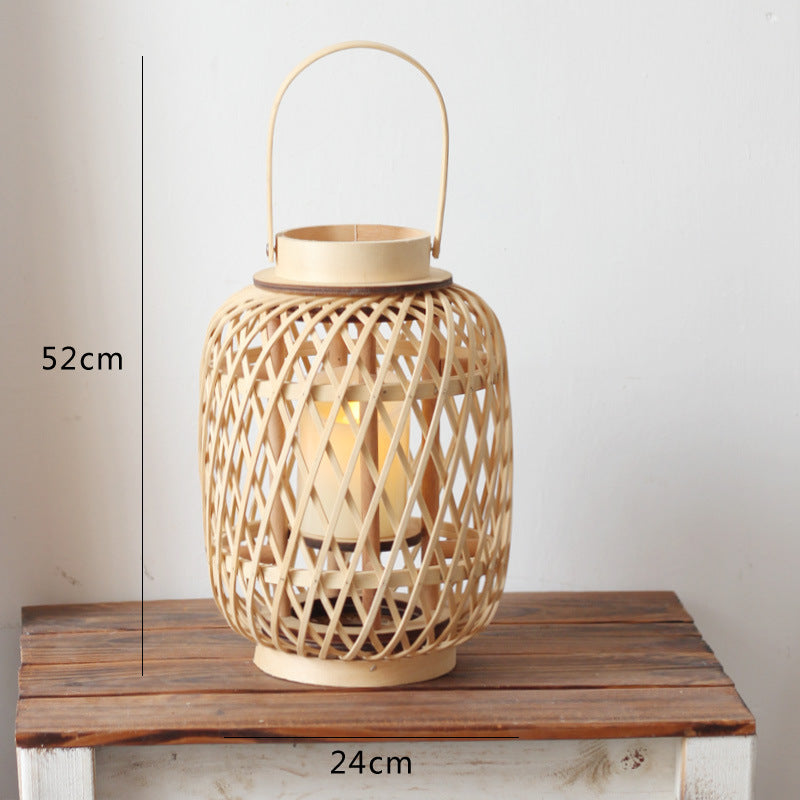 Handmade Rattan Lantern