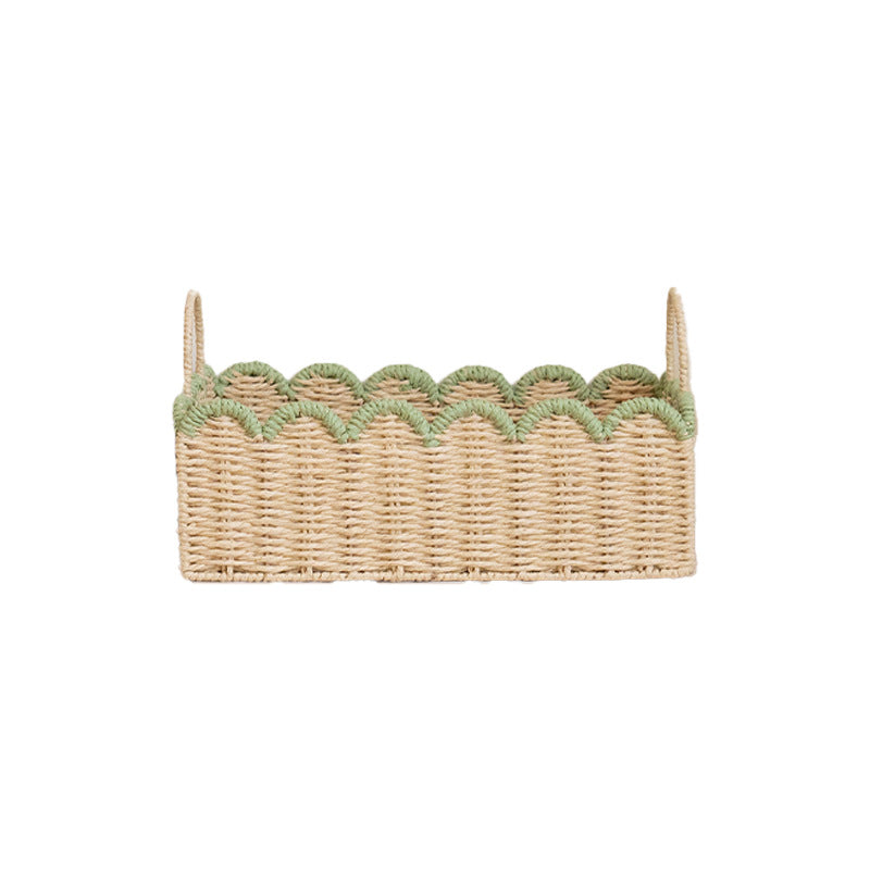 Chic Woven Storage Basket