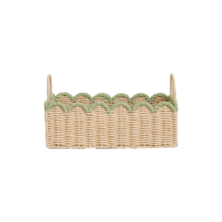 Chic Woven Storage Basket