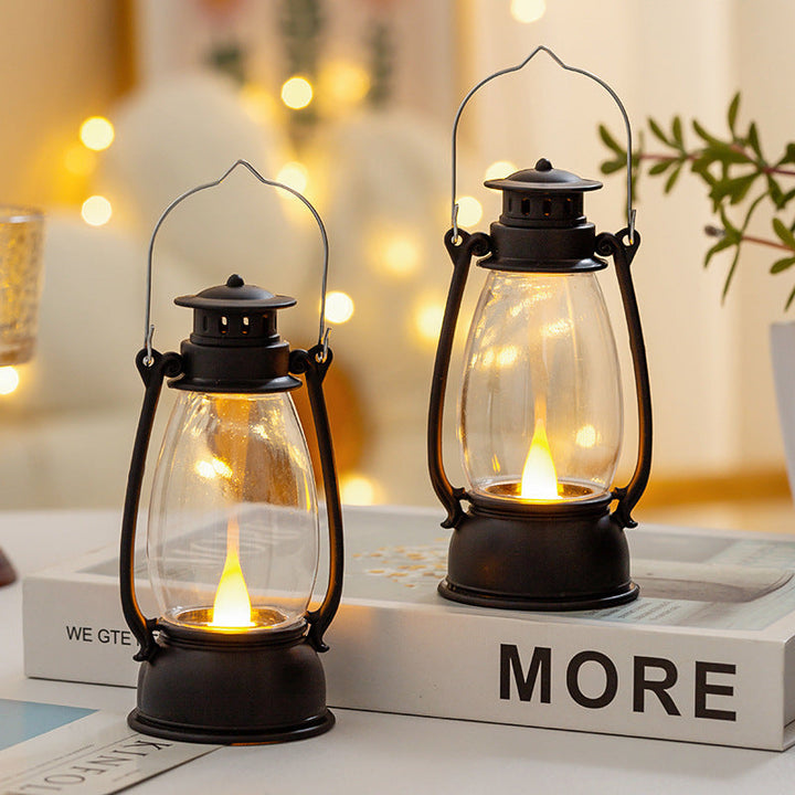 Nostalgic table lantern