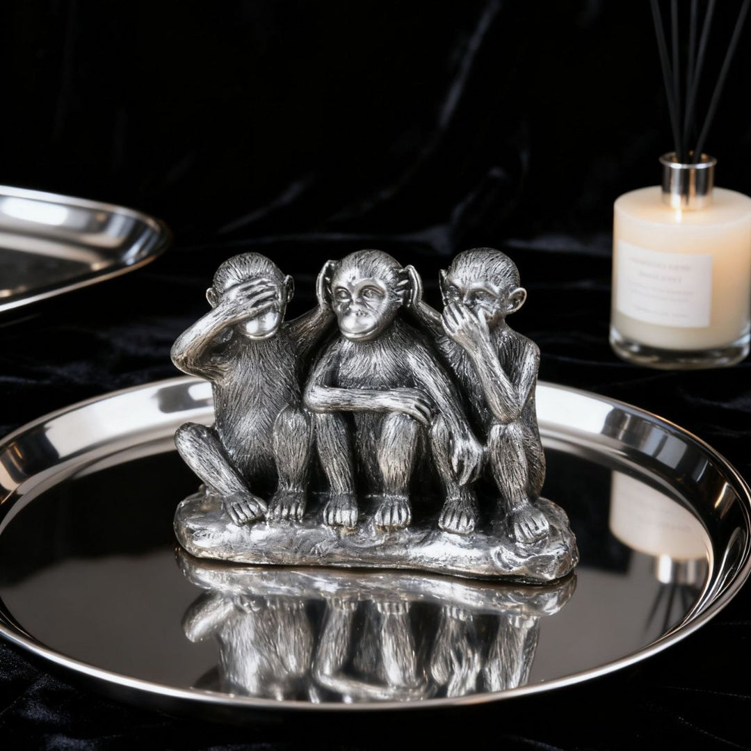 Decorative Three Wise Monkeys Figurine