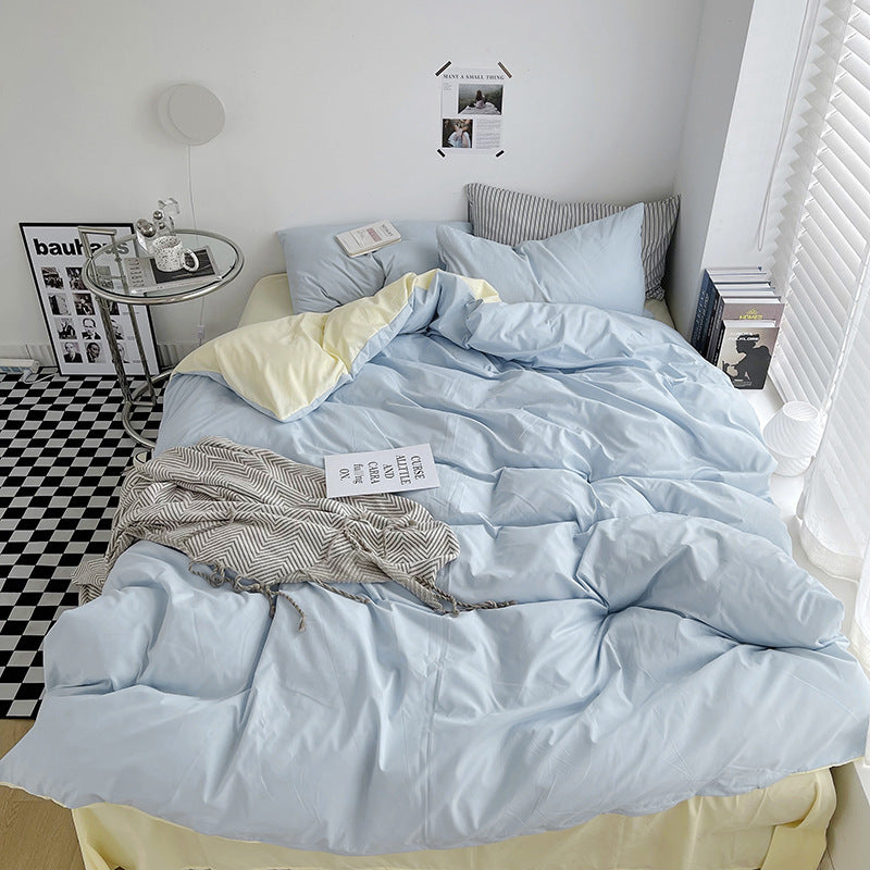 Luxurious Reversible Duvet Cover Set