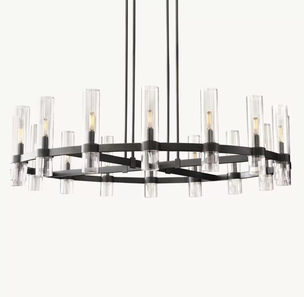 Modern Glass Wall Lamp