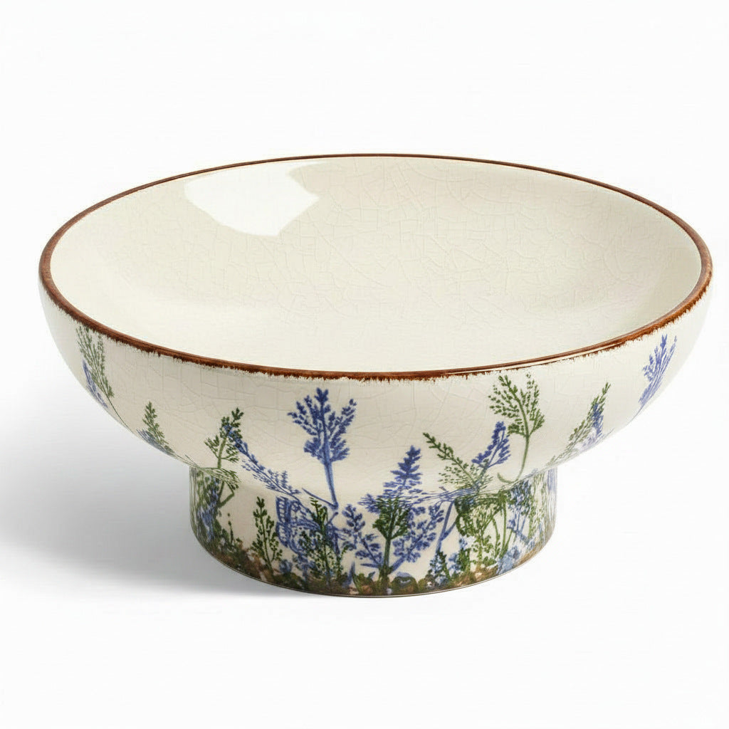 Decorative ceramic plate