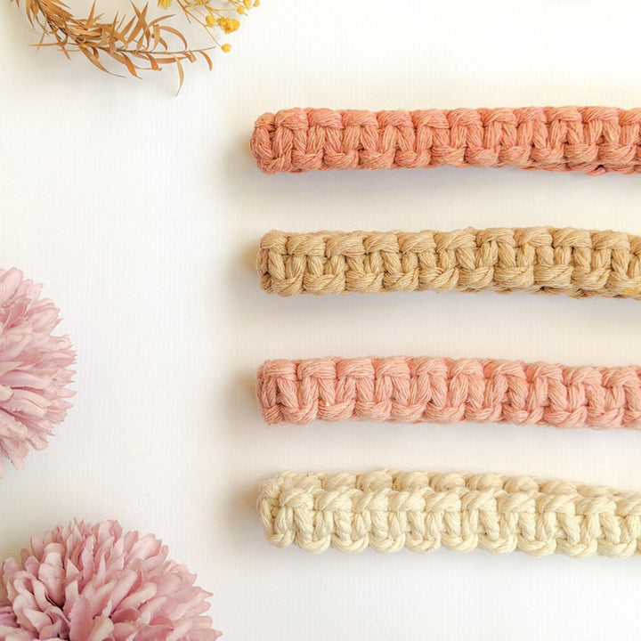 Handmade Crochet Keychain Strap