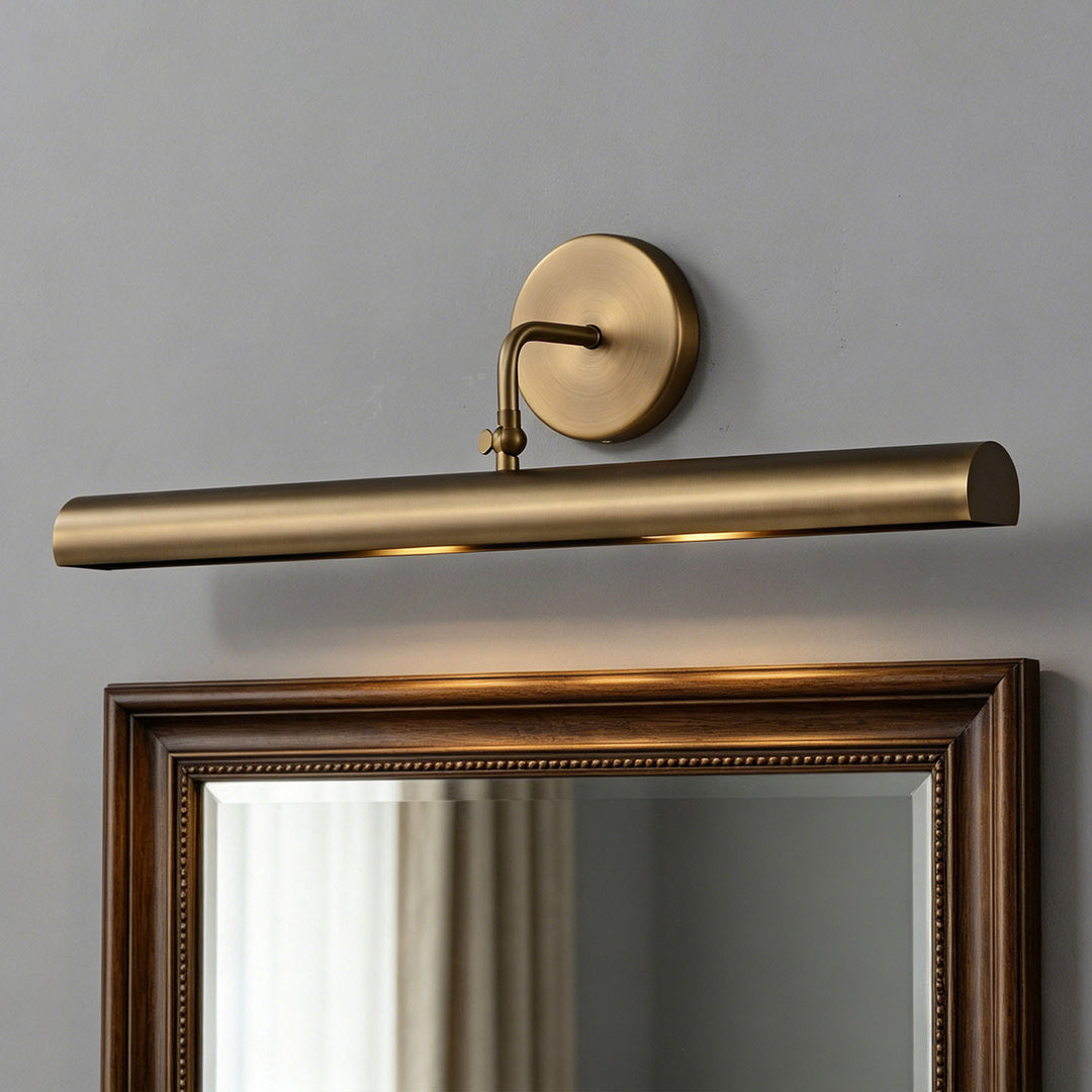 Wall-mounted picture light