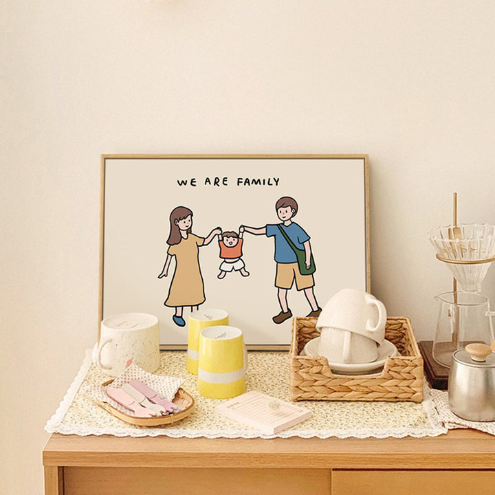 Family-Themed Framed Wall Art