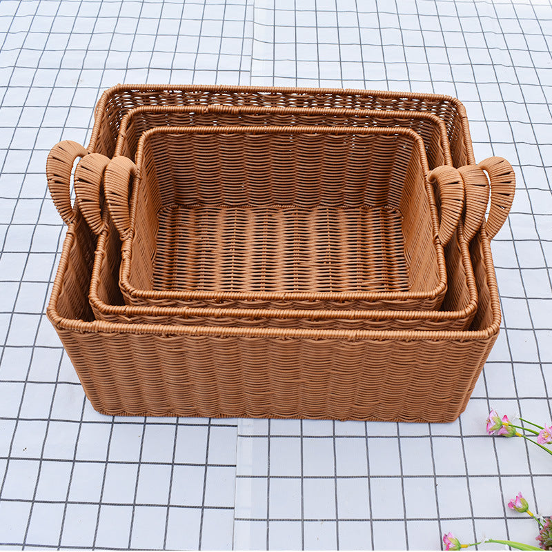Natural Woven Storage Basket