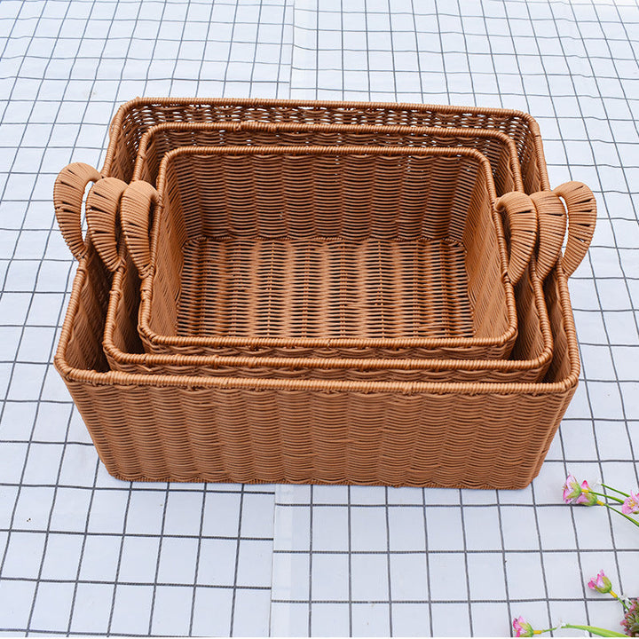 Natural Woven Storage Basket