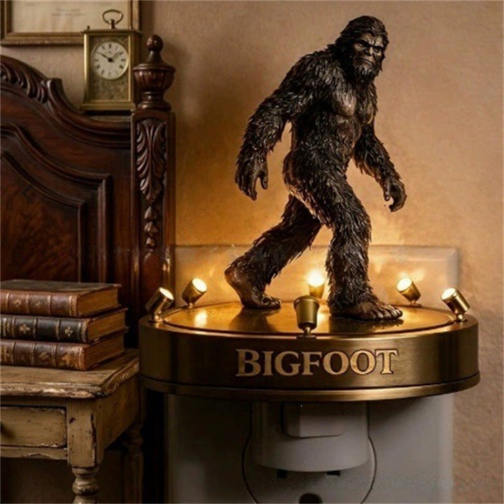 creative Sasquatch Figure