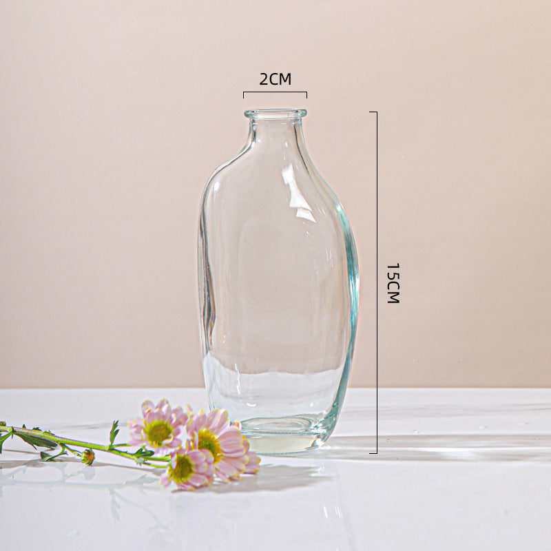 Elegant Artistic Glass Vase