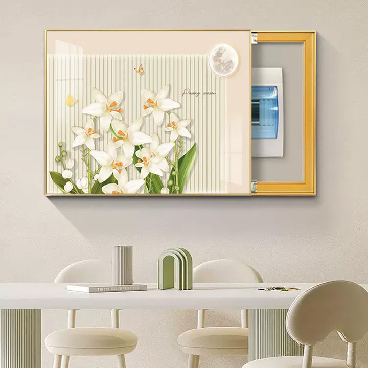 Elegant Floral Wall Art