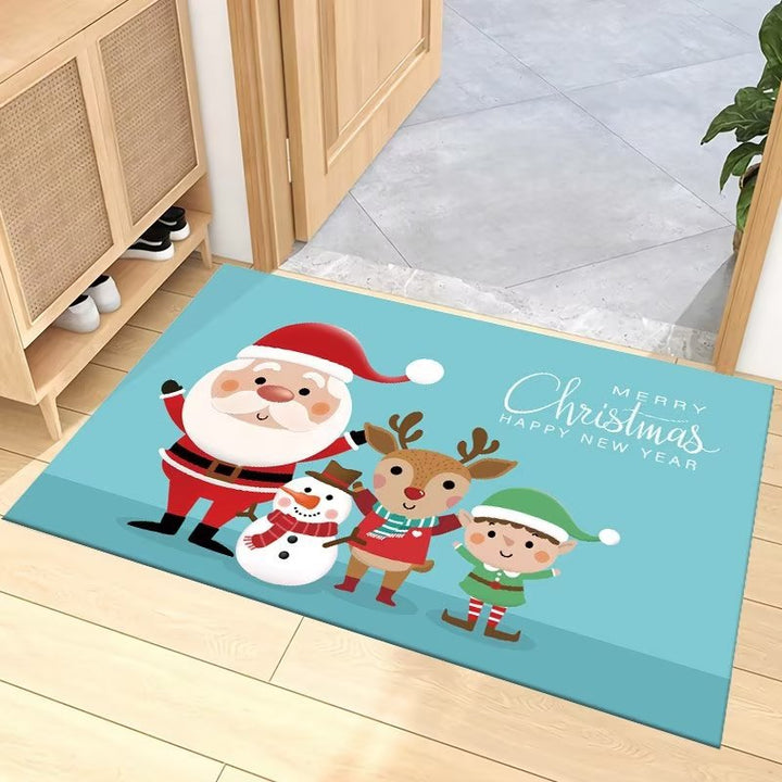 Festive Christmas Entrance Mat