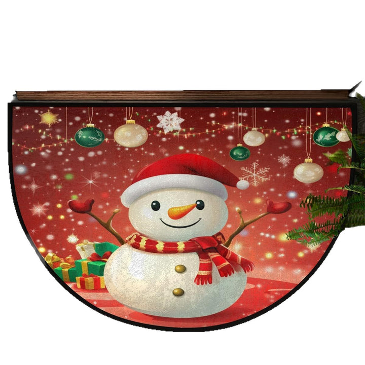Holiday-Themed Entry Mat