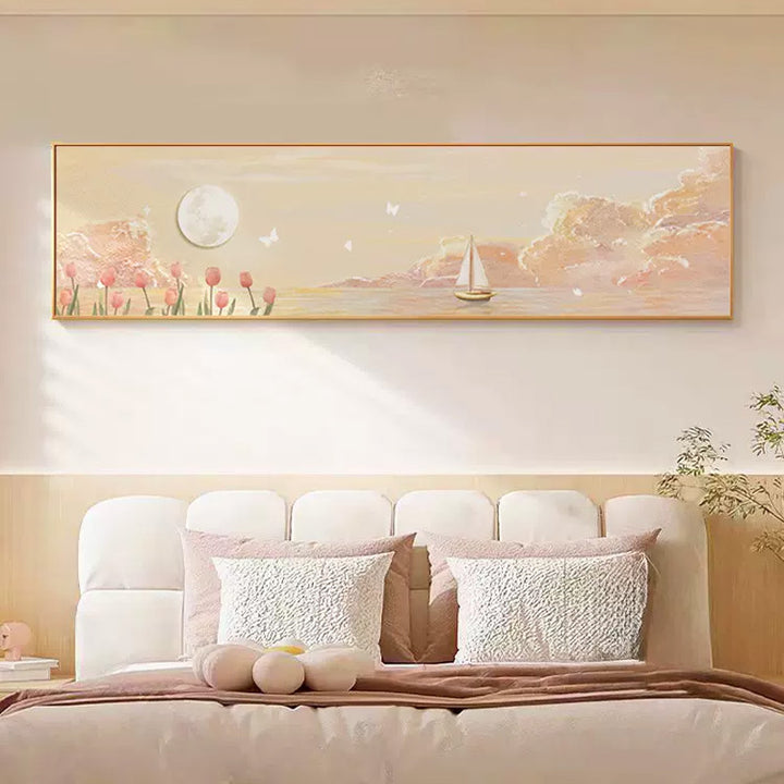 Botanical Themed Wall Art Print